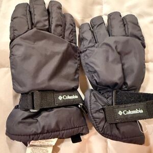 Columbia Black Insulated Gloves